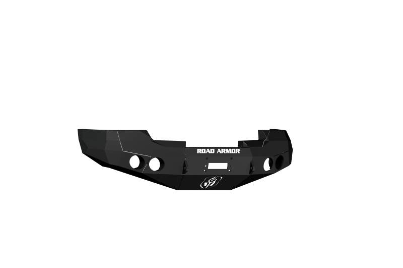 GMC 1500 Front Bumper - Road Armor - Stealth Winch - Tex Blk - `08-`13